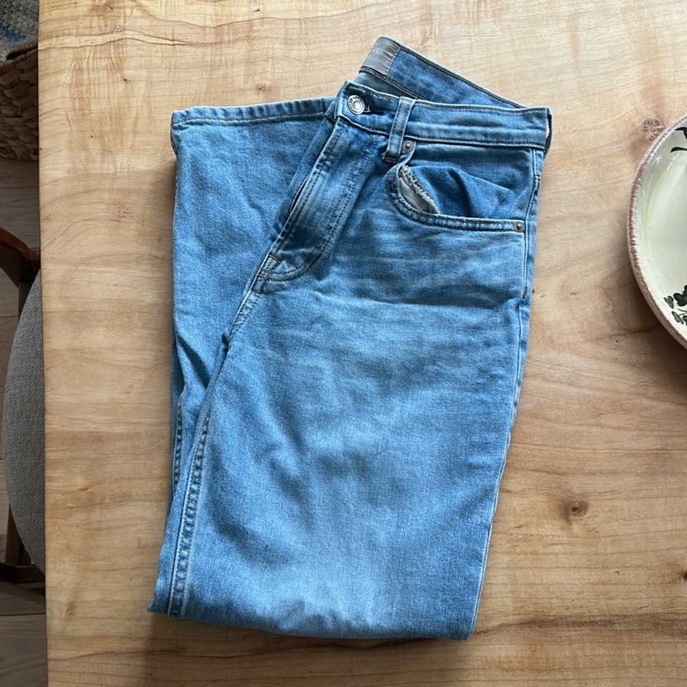 Everlane-The Cheeky Jean, Cropped